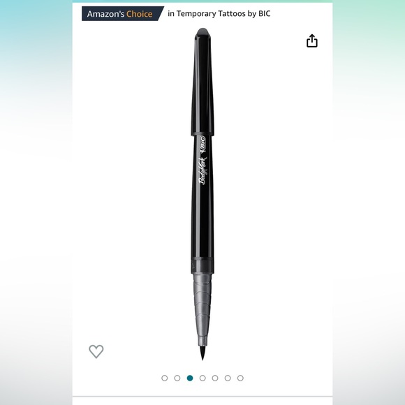 NY Giants Bic BodyMark Tattoo Pens - Picture 8 of 10